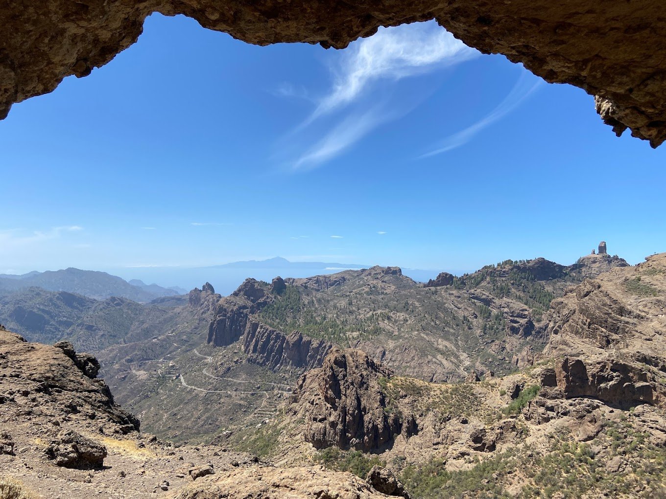 Llanos de la Pez-Pico de las Nieves-Ventana del Nublo